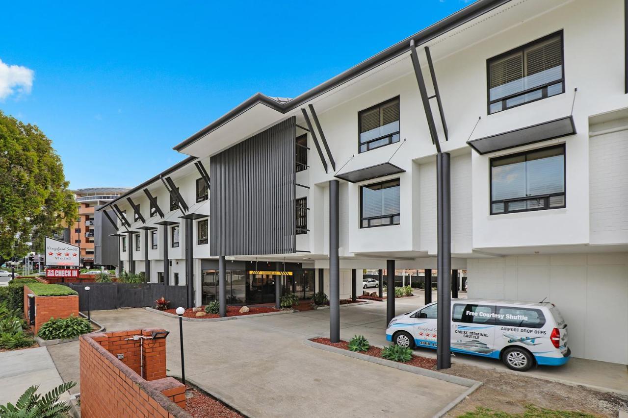 Kingsford Smith Motel Brisbane Kültér fotó