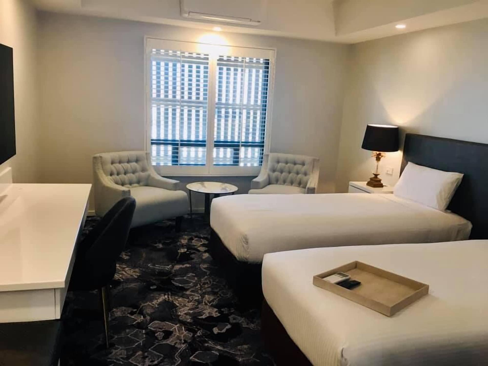 Kingsford Smith Motel Brisbane Kültér fotó
