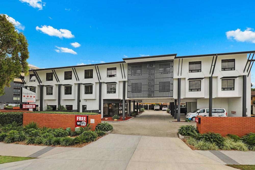 Kingsford Smith Motel Brisbane Kültér fotó