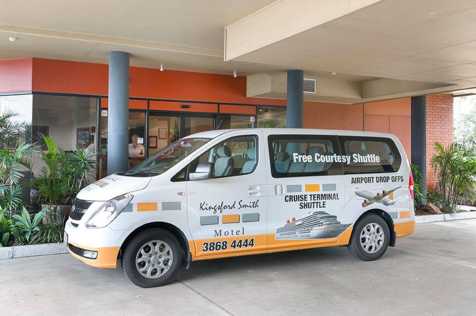 Kingsford Smith Motel Brisbane Kültér fotó